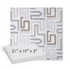 Picture of Labyrinth Cloud | Sunbrella® 21" x 19" x 3" Outdoor Dining Cushion