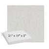 Picture of Lively Parchment | Sunbrella® 21" x 19" x 3" Outdoor Dining Cushion