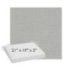 Picture of Lopi Ash | Sunbrella® 21" x 19" x 3" Outdoor Dining Cushion