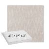 Picture of Mountains Snow | Sunbrella® 21" x 19" x 3" Outdoor Dining Cushion