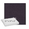 Picture of Natte Cosmos | Sunbrella® 21" x 19" x 3" Outdoor Dining Cushion