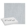 Picture of Nova Chambray | Sunbrella® 21" x 19" x 3" Outdoor Dining Cushion