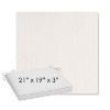 Picture of Nova Parchment | Sunbrella® 21" x 19" x 3" Outdoor Dining Cushion