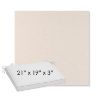 Picture of Nuance Cloud | Sunbrella® 21" x 19" x 3" Outdoor Dining Cushion