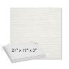 Picture of Piazza Cloud | Sunbrella® 21" x 19" x 3" Outdoor Dining Cushion