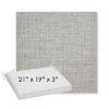 Picture of Piazza Pebble | Sunbrella® 21" x 19" x 3" Outdoor Dining Cushion