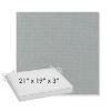 Picture of Play Sky | Sunbrella® 21" x 19" x 3" Outdoor Dining Cushion
