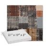Picture of Pop Punchcard | Sunbrella® 21" x 19" x 3" Outdoor Dining Cushion