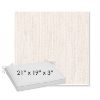 Picture of Poros Eggshell | Sunbrella® 21" x 19" x 3" Outdoor Dining Cushion