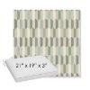 Picture of Precise Spring | Sunbrella® 21" x 19" x 3" Outdoor Dining Cushion