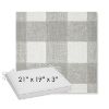 Picture of Preso Pebble | Sunbrella® 21" x 19" x 3" Outdoor Dining Cushion