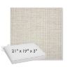 Picture of Proven Dove | Sunbrella® 21" x 19" x 3" Outdoor Dining Cushion