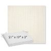 Picture of Proven Ivory | Sunbrella® 21" x 19" x 3" Outdoor Dining Cushion