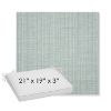 Picture of Proven Seaglass | Sunbrella® 21" x 19" x 3" Outdoor Dining Cushion
