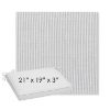 Picture of Replay Sea | Sunbrella® 21" x 19" x 3" Outdoor Dining Cushion