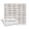 Picture of Rest Ink | Sunbrella® 21" x 19" x 3" Outdoor Dining Cushion