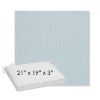 Picture of Ritsy Sky | Sunbrella® 21" x 19" x 3" Outdoor Dining Cushion