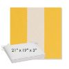 Picture of Rothko Lemonade | Sunbrella® 21" x 19" x 3" Outdoor Dining Cushion