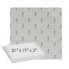 Picture of Schooner Plank | Sunbrella® 21" x 19" x 3" Outdoor Dining Cushion