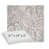 Picture of Sensibility Linen | Sunbrella® 21" x 19" x 3" Outdoor Dining Cushion