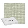 Picture of Slow Spirea | Sunbrella® 21" x 19" x 3" Outdoor Dining Cushion