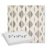 Picture of Spinner Diamond Onyx | Sunbrella® 21" x 19" x 3" Outdoor Dining Cushion