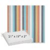 Picture of Surround Sunrise | Sunbrella® 21" x 19" x 3" Outdoor Dining Cushion