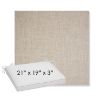 Picture of Switch Flax | Sunbrella® 21" x 19" x 3" Outdoor Dining Cushion