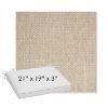 Picture of Tailored Putty | Sunbrella® 21" x 19" x 3" Outdoor Dining Cushion