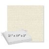 Picture of Tundra Swan | Sunbrella® 21" x 19" x 3" Outdoor Dining Cushion