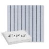 Picture of Unwind Sky | Sunbrella® 21" x 19" x 3" Outdoor Dining Cushion