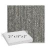 Picture of Vista Slate | Sunbrella® 21" x 19" x 3" Outdoor Dining Cushion
