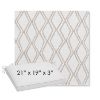 Picture of Voyage Dune | Sunbrella® 21" x 19" x 3" Outdoor Dining Cushion