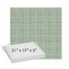 Picture of Wadi Tortuga | Sunbrella® 21" x 19" x 3" Outdoor Dining Cushion