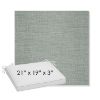 Picture of Willa Mist | Sunbrella® 21" x 19" x 3" Outdoor Dining Cushion