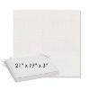 Picture of Willa Snow | Sunbrella® 21" x 19" x 3" Outdoor Dining Cushion