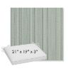 Picture of William Rosemary | Sunbrella® 21" x 19" x 3" Outdoor Dining Cushion