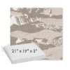 Picture of Yama Fuji | Sunbrella® 21" x 19" x 3" Outdoor Dining Cushion