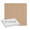 Picture of Yardly Lattice | Sunbrella® 21" x 19" x 3" Outdoor Dining Cushion
