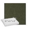 Picture of Abstraction Juniper | Sunbrella® 21" x 21" x 3" Outdoor Dining Cushion