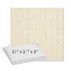 Picture of Abundant Snow | Sunbrella® 21" x 21" x 3" Outdoor Dining Cushion