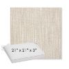 Picture of Adena Sand | Sunbrella® 21" x 21" x 3" Outdoor Dining Cushion