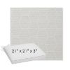 Picture of Amalfi Sand | Sunbrella® 21" x 21" x 3" Outdoor Dining Cushion