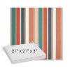 Picture of Ascend Tropical | Sunbrella® 21" x 21" x 3" Outdoor Dining Cushion