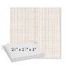 Picture of Benson Sand | Sunbrella® 21" x 21" x 3" Outdoor Dining Cushion