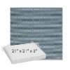 Picture of Boardwalk Surf Shop | Sunbrella® 21" x 21" x 3" Outdoor Dining Cushion