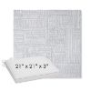 Picture of Boro Elegance | Sunbrella® 21" x 21" x 3" Outdoor Dining Cushion