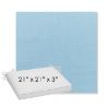 Picture of Canvas Air Blue | Sunbrella® 21" x 21" x 3" Outdoor Dining Cushion