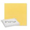 Picture of Canvas Buttercup | Sunbrella® 21" x 21" x 3" Outdoor Dining Cushion