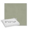 Picture of Canvas Seasalt | Sunbrella® 21" x 21" x 3" Outdoor Dining Cushion
